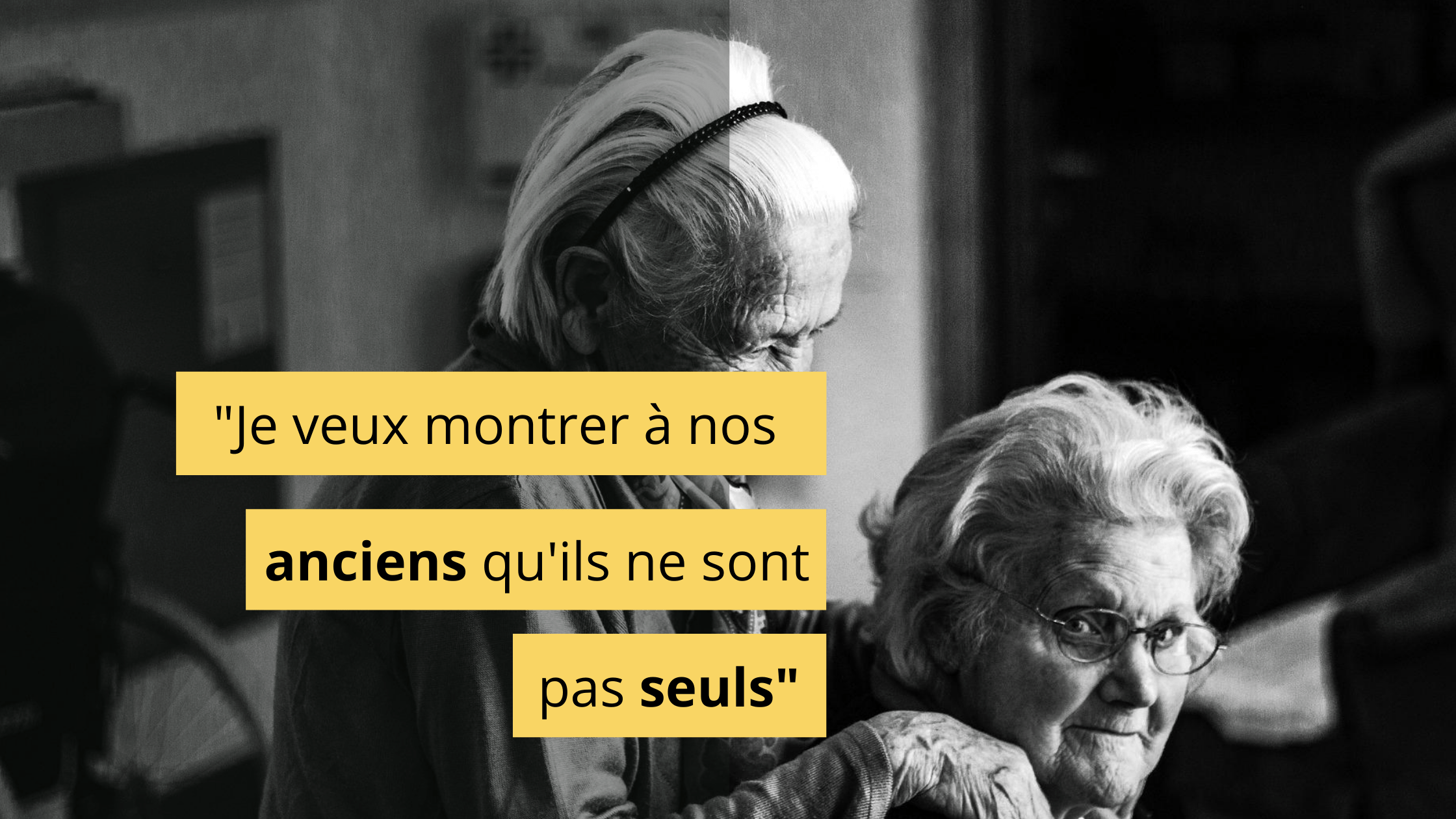 You are currently viewing Témoignage : une étudiante raconte son quotidien en EHPAD