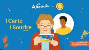 Lire la suite à propos de l’article 1 Lettre 1 Sourire s&rsquo;associe avec la Semaine Bleue pour un été plein de cartes