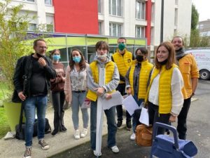 Lire la suite à propos de l’article Nouvelle aventure pour l&rsquo;équipe de 1 Lettre 1 Sourire cette semaine du 16 octobre 2022 dans le Calvados