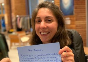 Lire la suite à propos de l’article 1 Lettre 1 Sourire à la maison de jeunesse de Courbevoie « Ecollectif Briand »