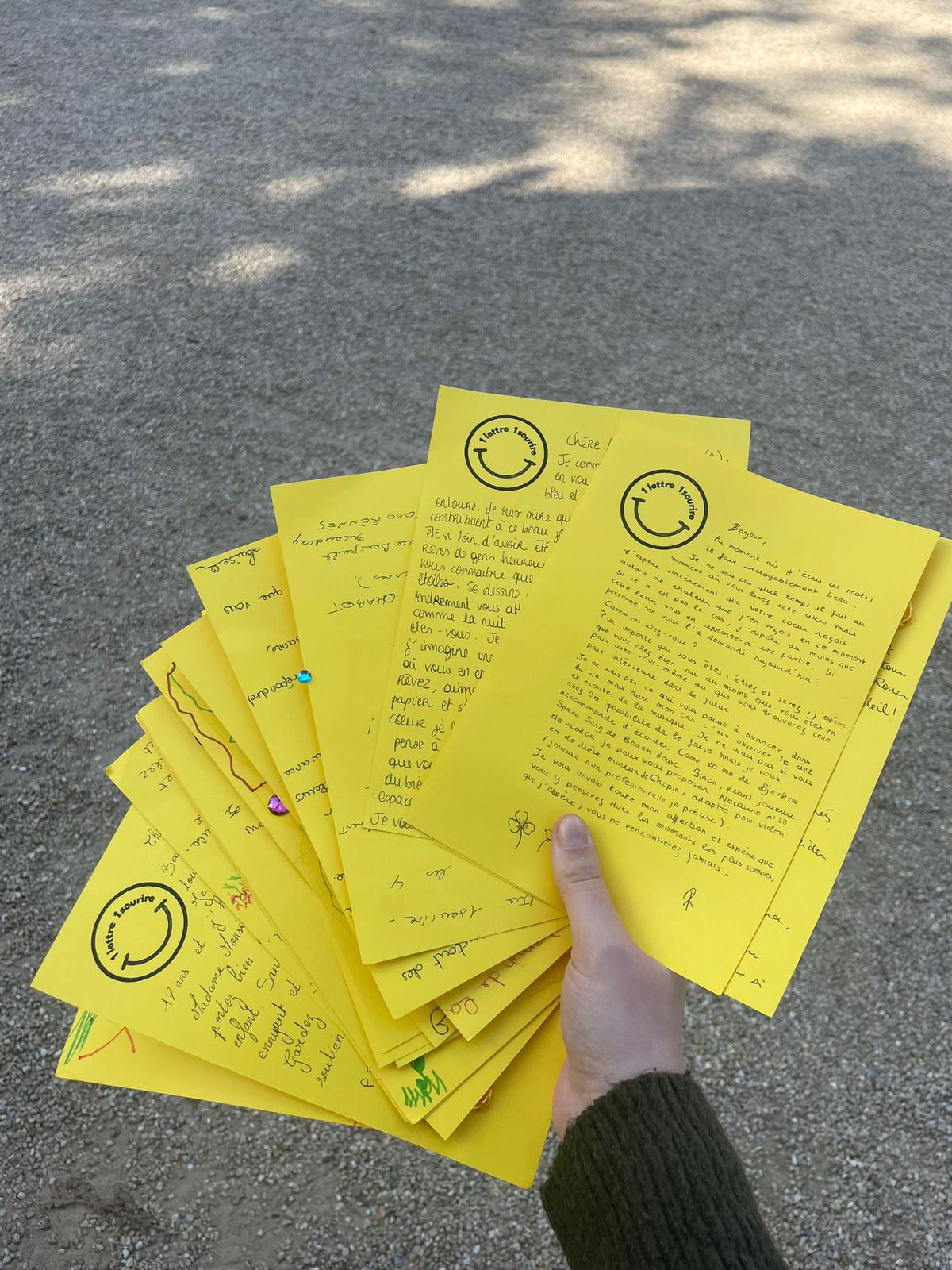 You are currently viewing Mon engagement avec 1 Lettre 1 Sourire