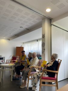 Lire la suite à propos de l’article Atelier lecture et écriture de lettres à « La Maison des Ateliers »
