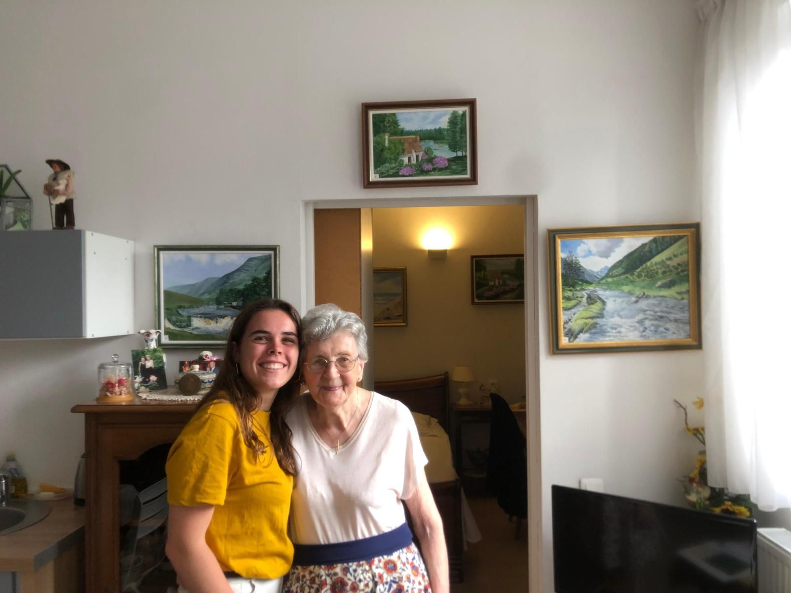 You are currently viewing Rencontre exceptionnelle avec une peintre hors du commun