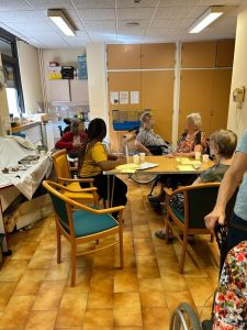 Lire la suite à propos de l’article Belles rencontres à l’EHPAD de la Compassion à Lyon