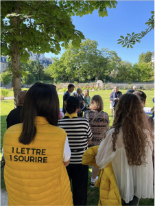 Lire la suite à propos de l’article Inauguration de l&rsquo;Été Solidaire au Jardin des Missions-Étrangères