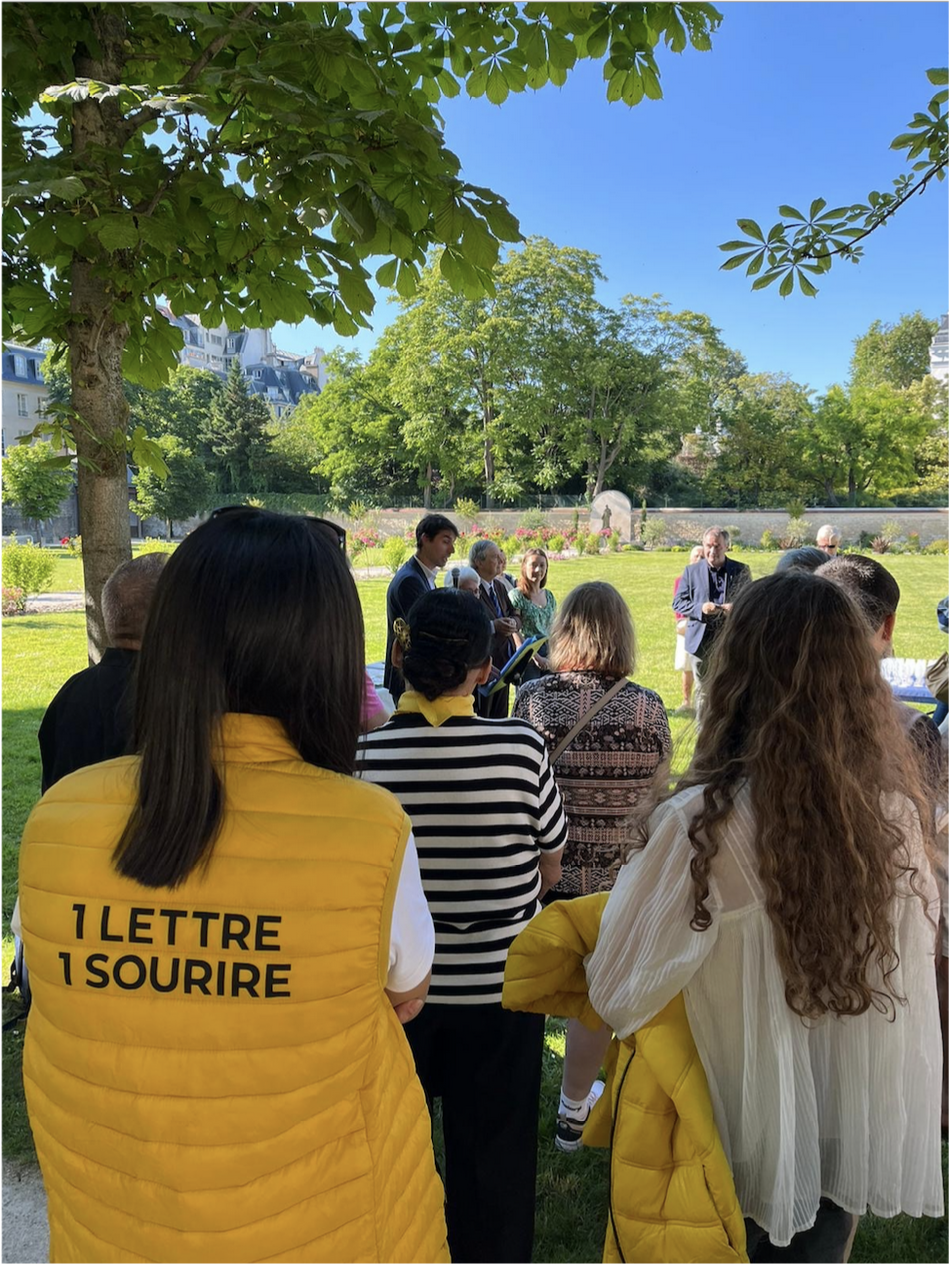 You are currently viewing Inauguration de l&rsquo;Été Solidaire au Jardin des Missions-Étrangères