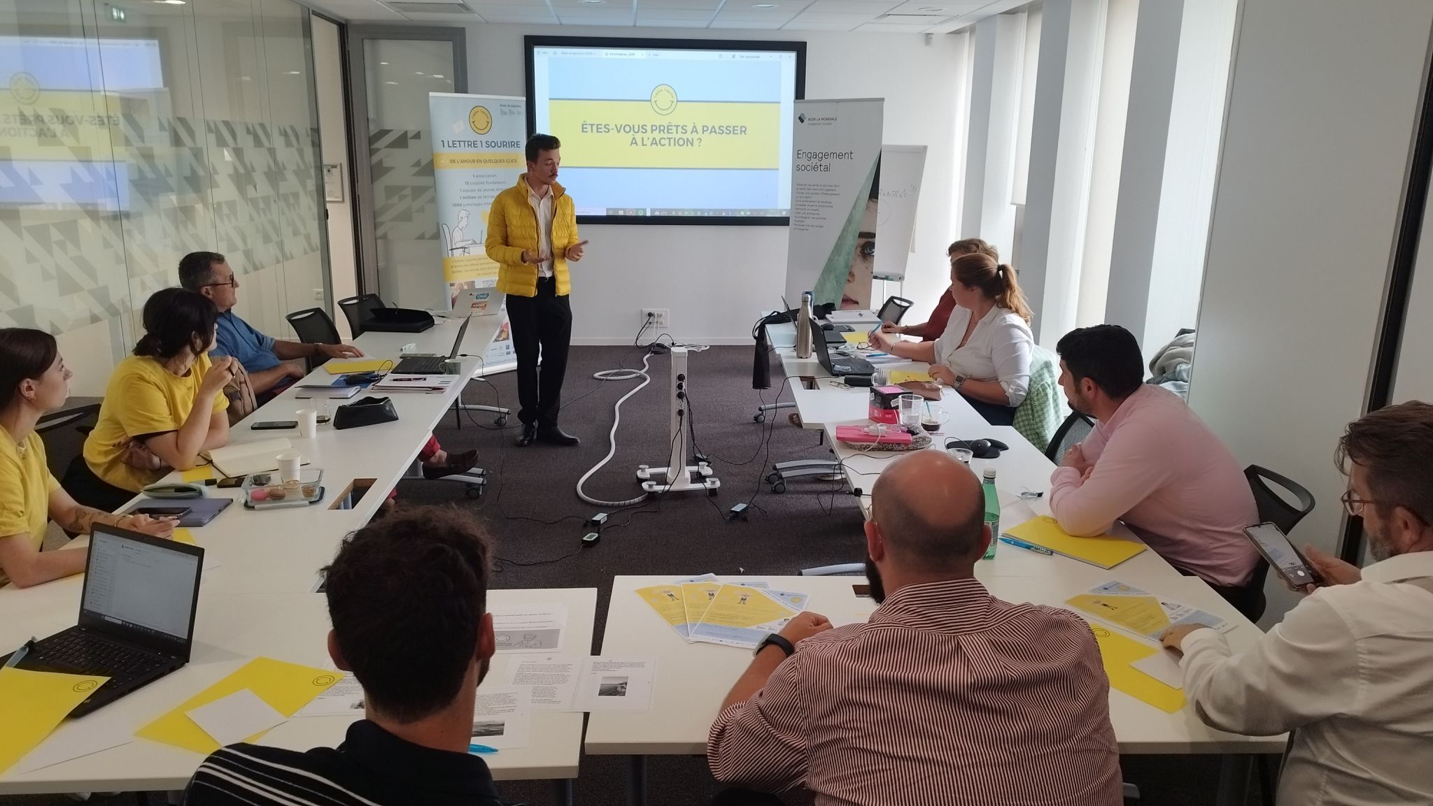 You are currently viewing Atelier écriture de lettres avec AG2R !